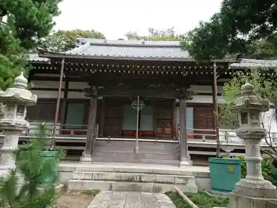常立寺の本殿・本堂