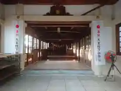 八幡社の本殿