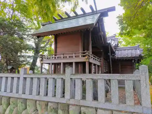 神明社（下津本郷）の本殿