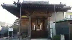 上行寺の本殿