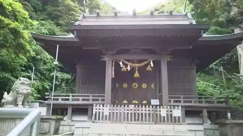 甘縄神明神社（甘縄神明宮）の本殿・本堂