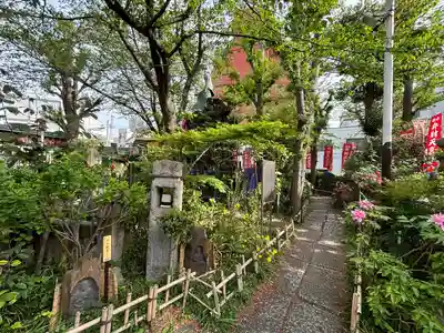 吉原弁財天本宮（吉原神社奥宮）(東京都)