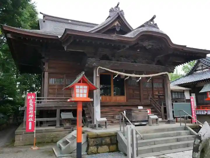 尾曳稲荷神社の本殿・本堂
