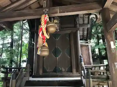 盛岡八幡宮の末社・摂社