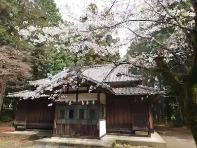 鎌形八幡神社のその他建物