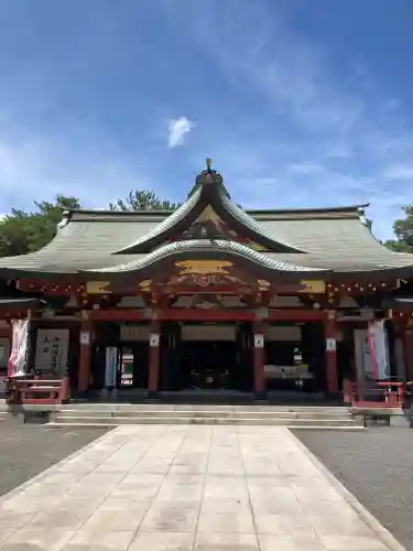 福山八幡宮の建物その他