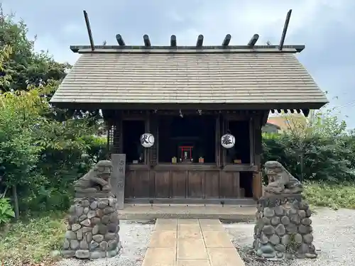 寒川神社(千葉県)