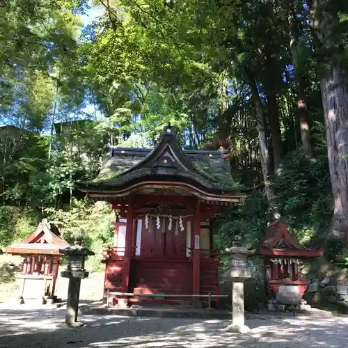 談山神社の末社