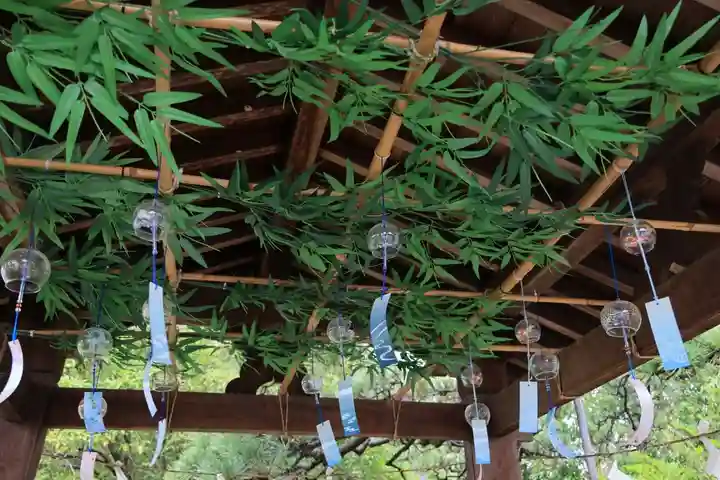 豊景神社の手水舎