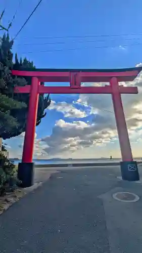 羽豆神社の御朱印