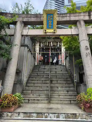 綱敷天神社御旅社(大阪府)