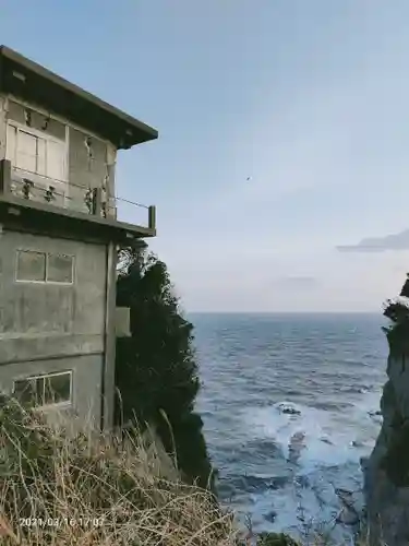 江島神社の景色