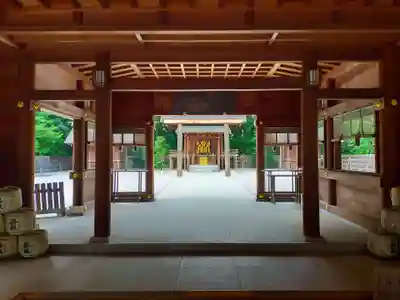 阿佐ヶ谷神明宮の本殿・本堂