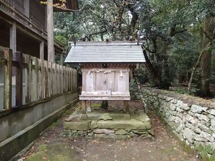 和多都美神社の末社・摂社