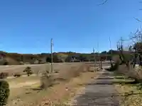 八幡神社の景色