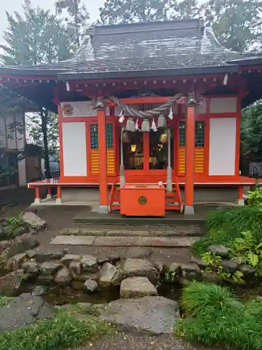 冠稲荷神社の末社