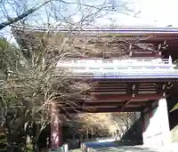 一畑山薬師寺 岡崎本堂の山門・神門