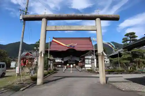 上田大神宮の鳥居