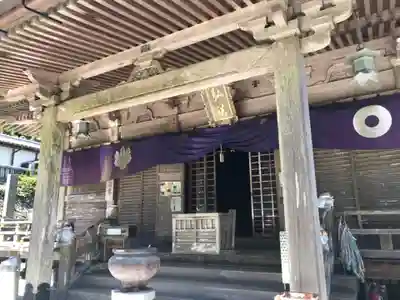 出石寺の本殿・本堂