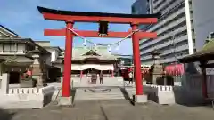 東京羽田 穴守稲荷神社の鳥居