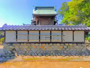 日吉社(山王町)の本殿・本堂