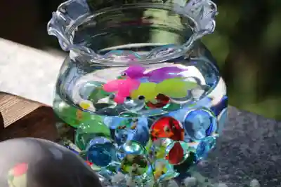 豊景神社の手水舎