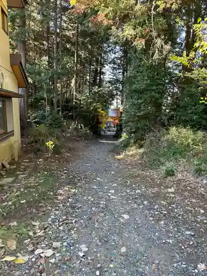 加波山三枝祇神社本宮里宮(茨城県)