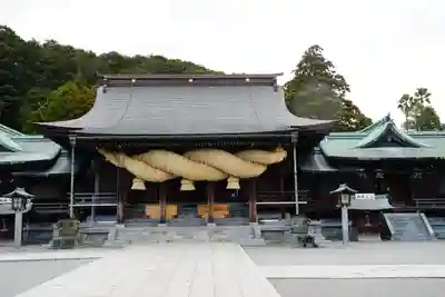 宮地嶽神社の本殿・本堂
