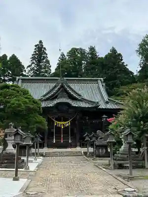相馬小高神社(福島県)
