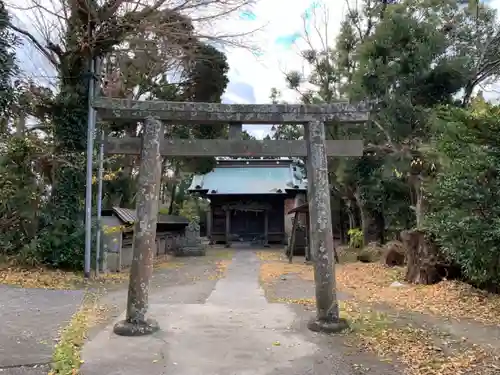 大宮八幡神社の鳥居