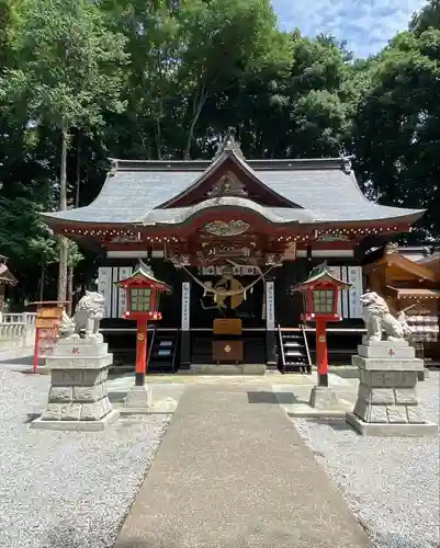 薬師寺八幡宮の本殿