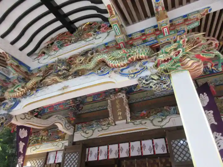 宝登山神社の芸術