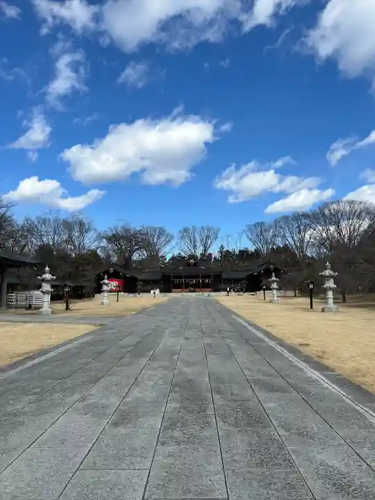 長野縣護國神社(長野県)