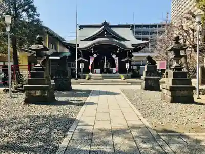 磐井神社の本殿・本堂