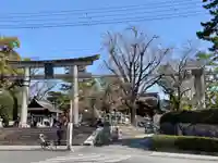 豊国神社の鳥居