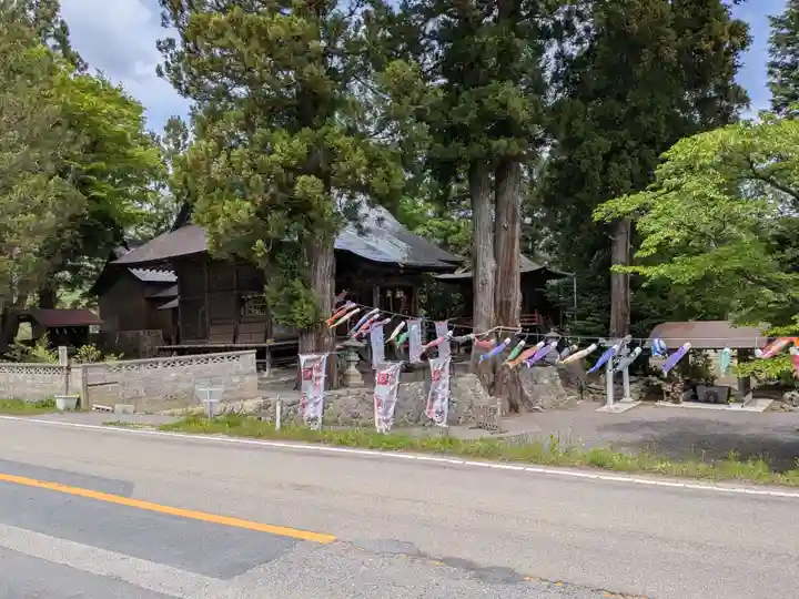 高司神社〜むすびの神の鎮まる社〜(福島県)