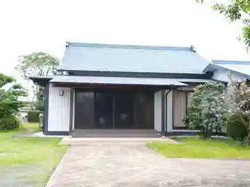 長松院の本殿・本堂