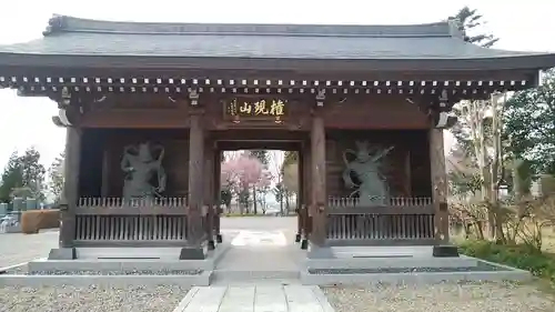 宝泉寺の山門