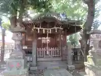 南品川諏訪神社の本殿・本堂
