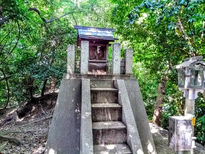 神明社(茶屋神明社)の末社・摂社