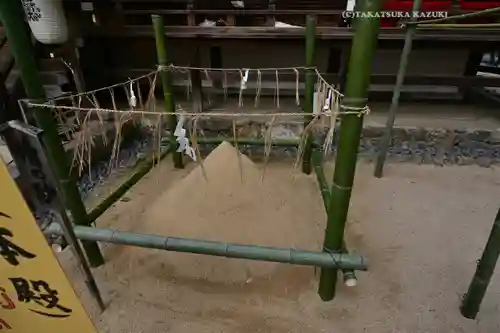 宇治上神社の庭園