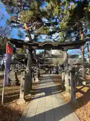 川中島古戦場八幡社(長野県)