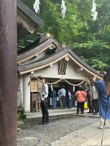 戸隠神社奥社(長野県)
