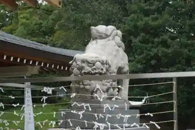 廣島護國神社の狛犬