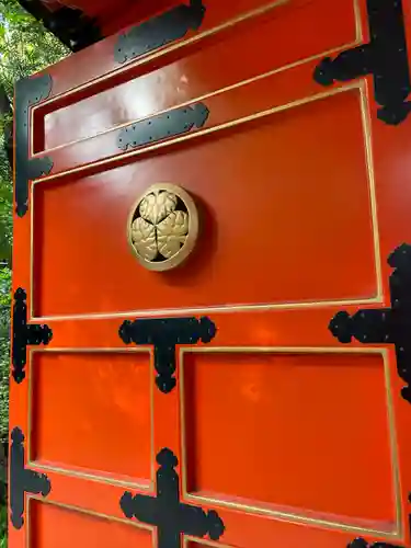 愛宕神社の山門・神門
