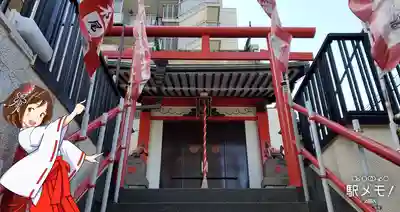 永倉稲荷神社の本殿