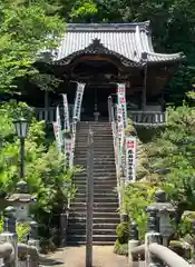 法華寺の本殿