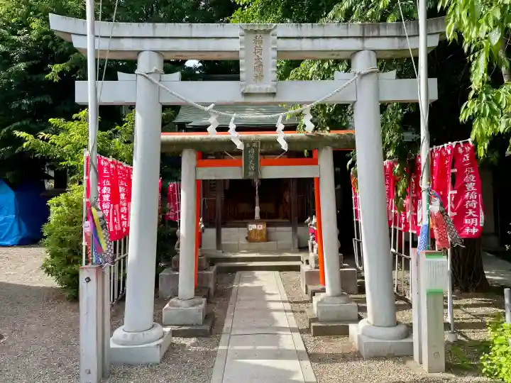 本町南町八幡神社(東京都)