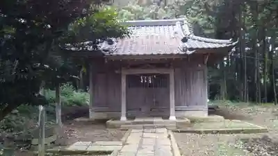 鹿島神社の本殿・本堂