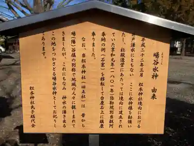 松本神社(長野県)